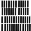 50 Pcs 5ml/5g Empty Lipstick Tube Lip Balm Container Plastic Tube DIY Make Up Solid Perfume Tube Empty Lip Balm Tube Cap view 1