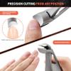 BEZOX Toenail Clipper for Thick Nails Ingrown Nail Clippers for Seniors view 4