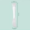 BFLCTTBD 4pcs Spatula Silicone Face Mask Brush Skincare Spatula Reusable Face Lotion Spatula Tool Mask Mixing Spatula Face Mask Applicator Brush view 2