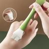 BFLCTTBD 4pcs Spatula Silicone Face Mask Brush Skincare Spatula Reusable Face Lotion Spatula Tool Mask Mixing Spatula Face Mask Applicator Brush view 4