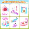 Bath Bombs for Kids with Surprise Inside for Girls Boys Toddlers Organic Kids Bath Bombs with Toys Inside Ideal Birthday Christmas Gift Set view 3