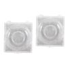 FOMIYES 12pcs Lash Holder Boxes Chic Eyelash Storage Case Portable Design for Clean Secure False Eyelashes Includes Square Shapes Cardboard view 1