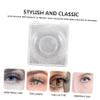 FOMIYES 12pcs Lash Holder Boxes Chic Eyelash Storage Case Portable Design for Clean Secure False Eyelashes Includes Square Shapes Cardboard view 3