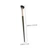 FOMIYES 8pcs Ergonomic Design Nose Contour Brush Angled Makeup Brush for Eyeshadow Foundation Powder view 2