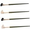 FOMIYES 8pcs Ergonomic Design Nose Contour Brush Angled Makeup Brush for Eyeshadow Foundation Powder view 3