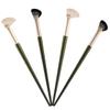 FOMIYES 8pcs Ergonomic Design Nose Contour Brush Angled Makeup Brush for Eyeshadow Foundation Powder view 4