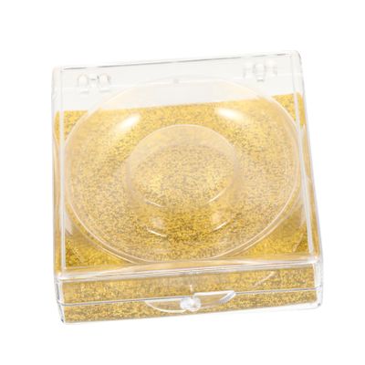 FOMIYES 12pcs False Eyelash Case Compact Storage Box for Eyelash Organization Easy Open Design for Travel and Daily Use
