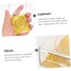 FOMIYES 12pcs False Eyelash Case Compact Storage Box for Eyelash Organization Easy Open Design for Travel and Daily Use view 2