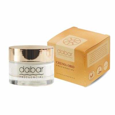 Light Gold Cream 50ML  Holistic Anti-Stress Face Moisturizer with Gold, Zinc & Copper, Natural Oils, Deep Hydration, Anti-Aging Benefits, Suitable for All Skin Type
