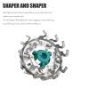 SH70 Replacement Heads Compatible with Philips Norelco Series 7000 Electric Razor Blades, for S7720 S7710 S7530 SW7700 and more, 3-pack view 2