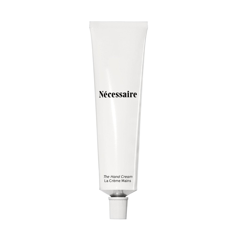 Ncessaire - The Hand Cream for Women & Men with 5 Ceramides & Peptides, Fragrance-Free Hand Lotion, Fast-Absorbing, Non-Greasy. - 2.2 fl oz.