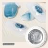 Super NailArt Metal Painted Glue Flash Glue Painting Pull Wire Gold Rose Gold Nail Duster view 2