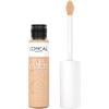 L'Oreal Paris True Match Radiant Serum Concealer, Brightening Under Eye Concealer Make Up with 1.5% Hyaluronic Acid and Caffeine, W6, 0.33 Oz view 1
