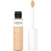L'Oreal Paris True Match Radiant Serum Concealer, Brightening Under Eye Concealer Make Up with 1.5% Hyaluronic Acid and Caffeine, W5, 0.33 Oz view 1
