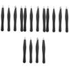 balacoo 16pcs Eyebrow Tweezers Hair Clamp Eyebrow Clip Makeup Tools Supplies Spoolies for view 1