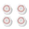 Brushot Brush Head Replacements Compatible with Clarisonic Mia 1, Mia 2, Mia Fit, Alpha Fit, Smart Profile Uplift | Radiance, 4 Count view 1