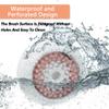 Brushot Brush Head Replacements Compatible with Clarisonic Mia 1, Mia 2, Mia Fit, Alpha Fit, Smart Profile Uplift | Radiance, 4 Count view 4