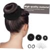 balacoo 6sets Hair Donut Bun Makers Braiding Ponytail Bun Maker for Hair Accessories view 4