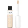L'Oreal Paris True Match Radiant Serum Concealer, Brightening Under Eye Concealer Make Up with 1.5% Hyaluronic Acid and Caffeine, C2, 0.33 Oz view 1