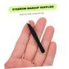 balacoo 12pcs Elegant Eyebrow Makeup Tweezers Practical Clip for Brow Shaping for Personal Professional Use Compact Design for view 3