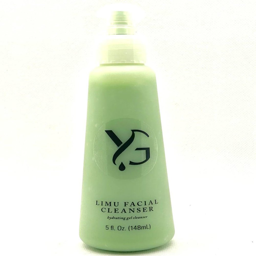 YOU'RE GORGEOUS Limu Facial Cleanser Hydrating Gel 5 Ounce Pump Bottle For All Skin Types