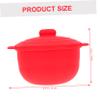 balacoo Wax Warmer for Waxing Wax Melting Container Bowl Hair Removal Silicone Bowl view 2