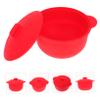 balacoo Wax Warmer for Waxing Wax Melting Container Bowl Hair Removal Silicone Bowl view 3