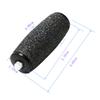 Balacoo 5pcs Extra Coarse Replacement Rollers for Electronic Foot File for Smooth Feet Suitable for Men and Women Effectively Removes Callused Skin Bulk view 3