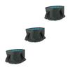 balacoo 3pcs Foot Tub for Soaking Feet Camping Wash Basin and Peva Temperature Resistant Easy to Carry view 1