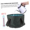 balacoo 3pcs Foot Tub for Soaking Feet Camping Wash Basin and Peva Temperature Resistant Easy to Carry view 4