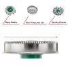 SH90 Replacement Heads Compatible with Philips norelco Series 9000(S9xxx) 8000(S8xxx) Shaver, Upgrade SH90 Replacement Head Blades for Philips Shaver 9000, (sh90-6pack) view 2