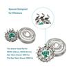 SH90 Replacement Heads Compatible with Philips norelco Series 9000(S9xxx) 8000(S8xxx) Shaver, Upgrade SH90 Replacement Head Blades for Philips Shaver 9000, (sh90-6pack) view 3