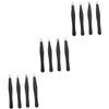 balacoo 12pcs Eyebrow Clip Beauty Kit Tweezers Women Brow Tool for Home Travel Materials for Confidence view 1