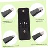 balacoo 12pcs Eyebrow Clip Beauty Kit Tweezers Women Brow Tool for Home Travel Materials for Confidence view 2