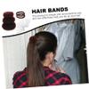 balacoo 6sets Diy Styling Hair Bun Maker Kit Ponytail Holder for Women Hair Ties Tool view 2