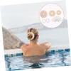 balacoo 6sets U-shaped Hairpins Hair Donut Bun Makers Hair Accessories Kit for Effortless Styling for Parties Weddings Easy to Use for view 2