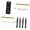 balacoo 16pcs Eyebrow Tweezer Hair Clamp Makeup Tool Eyebrow Clip Supplies Hair Tweezers view 2