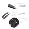 balacoo 16pcs Eyebrow Tweezer Hair Clamp Makeup Tool Eyebrow Clip Supplies Hair Tweezers view 4