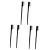 balacoo 6pcs Eyelash Brow Comb Steel Needle Grooming Tool for Lash and Eyebrow Shaping Travel-friendly view 1