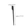 balacoo 6pcs Eyelash Brow Comb Steel Needle Grooming Tool for Lash and Eyebrow Shaping Travel-friendly view 2