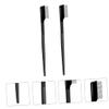 balacoo 6pcs Eyelash Brow Comb Steel Needle Grooming Tool for Lash and Eyebrow Shaping Travel-friendly view 4