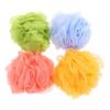 Balacoo Bath Balls Super Soft Bath Balls 4 Pack Face Scrubbers Pe Material Rich Bubbles Comfortable for Shower Elegant Easy Hanging Storage view 1