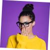 balacoo 6sets Diy Hair Bun Maker Kit U-pins Ponytail Holder Hair Ties Donut Bun Makers for Styling view 4