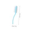 balacoo Foot Brush Heel Brush Plastic Bath Bristle Exfoliating Pumice Massage Brush Random view 2