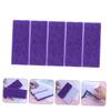 balacoo 25pcs Exfoliating Foot Files for Callus Removal Portable Foot Care Tool Fine Grinding Texture to Clean for Smooth view 2