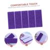 balacoo 25pcs Exfoliating Foot Files for Callus Removal Portable Foot Care Tool Fine Grinding Texture to Clean for Smooth view 4