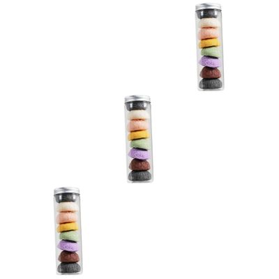 balacoo 24pcs Exfoliating Facial Sponges Soft Gentle Cleaning Puff for Makeup Removal Suitable for Sensitive Skin Daily Care for Dirt Blemish Cleansing