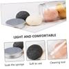 balacoo 24pcs Exfoliating Facial Sponges Soft Gentle Cleaning Puff for Makeup Removal Suitable for Sensitive Skin Daily Care for Dirt Blemish Cleansing view 3