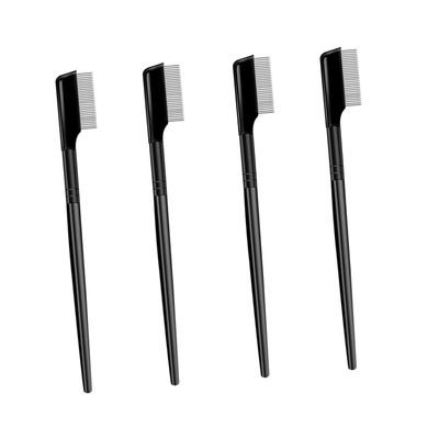 balacoo 4pcs Professional Eyebrow Lash Comb Makeup Tool Portable Stylish Design Eyelash Separator for Daily Use