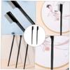 balacoo 4pcs Professional Eyebrow Lash Comb Makeup Tool Portable Stylish Design Eyelash Separator for Daily Use view 3